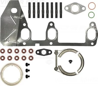 Produktbild von REINZ 04-10171-01 Montagesatz Turbolader für VW POLO (9N) für SKODA Fabia II Schrägheck (542) Fabia II Combi (545) für SEAT Ibiza III Schrägheck (6L)