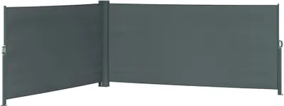 Produktbild von OK-Living Seitenmarkise , 600 x 160 cm, Anthrazit