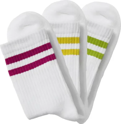 Produktbild von LASCANA Tennissocken 3 -teilig 3x weiß Größe 39/42