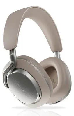 Produktbild von Bowers & Wilkins PX8 S2 – kabellose Bluetooth-Kopfhörer mit Geräuschunterdrückung und Mikrofon, beige