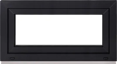 Obrázok produktu pre Framex okno do pivnice vnútorné biele/vonkajšie antracitové ŠxV 90x40cm (900x400mm) dvojité (32mm) otočné/sklopné DIN pravé - plastové okná Premium Windows - všetky veľkosti