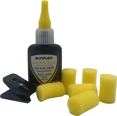Produktbild von Sunflex Tischtennis Belagkleber Intense Glue | Tischtennisbelag Tischtenniskleber TT Tabletennis