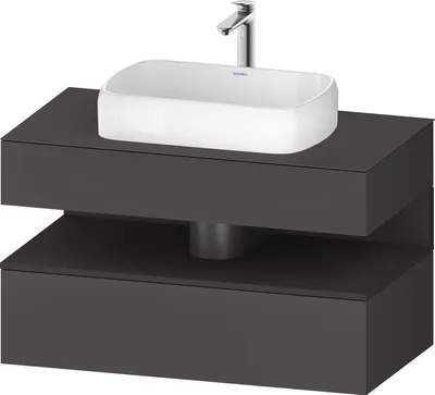 Produktbild von DURAVIT QA4731080490010 QTG KWTU WH Ek. 1000x550x600 Gt Mt. H