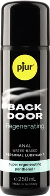 Image de Pjur - Back Door Anal Régénérant Base Eau De Panthénol 250 Ml