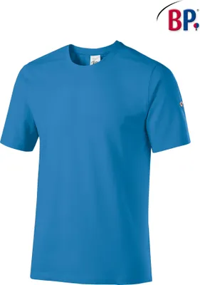 Produktbild von BP® T-Shirt für Sie & Ihn - azurblau - S