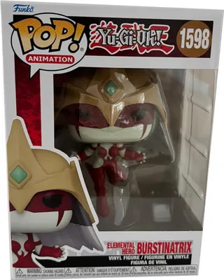Zdjęcie produktu dla Funko Pop! Animation, Yu-Gi-OH, Element Hero Burstinatrix, figurka winylowa, figurka kolekcjonerska, figurka-zabawka, 1598