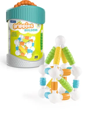 Obrázok produktu pre Magnetická stavebnica - Grippies Builders (30 kusov)