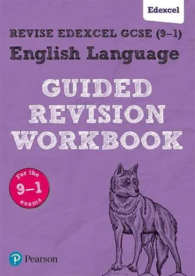 Productafbeelding van Pearson REVISE Edexcel GCSE English Language Guided Revision Workbook - for 2026, 2027 exams