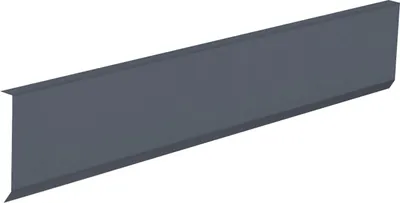 Produktbild von Sarei Kappleiste 2000 x 70 mm anthrazit