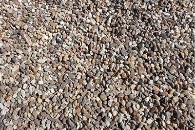 Immagine prodotto di Inovra - Ghiaia per giardini, dimensioni 16-32 mm - Bordi naturali - Resistente al gelo - Priva di sostanze chimiche - 12,5 kg - Durevole e versatile