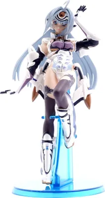 A figurine of a female anime character.