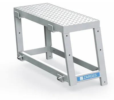 Produktbild von Zarges Aluminium-Arbeitspodest AMA P Modul C