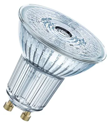 Produktbild von LED-Reflektorlampe "STAR PAR16", 6,9W, GU10, Kaltweiß, klar (00215104)