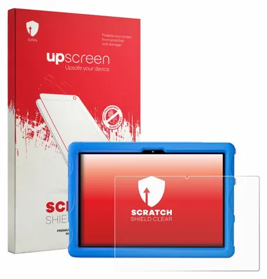 Produktbild von upscreen Schutzfolie für Zentality C-710P 10.1" Displayschutz Displayschutzfolie Folie Klar Transparent