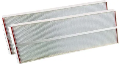 Image de AIR2GO Set F7 Filtre pour Zehnder ComfoAir Q350, Q450, Q600, E350 (2 pièces)