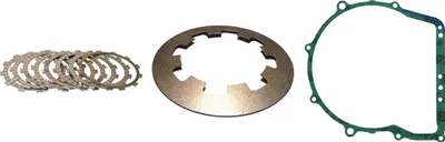 Immagine prodotto di Set frizione per Yamaha VMX-12 1200 U Vmax, anni di produzione 1988-1989: dischi frizione, molla frizione, guarnizione del coperchio frizione di Pamoto - Nuovo