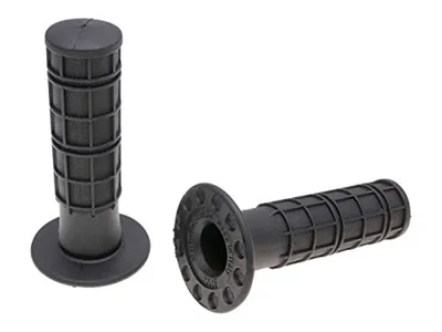 Produktbild von Griffe Satz Domino 1131 Off-Road Waffel schwarz
