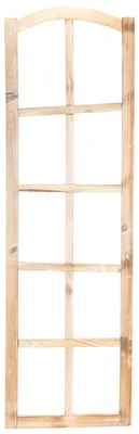 Produktbild von Holzfensterrahmen Wanddeko für rustikale und kreative Gestaltung