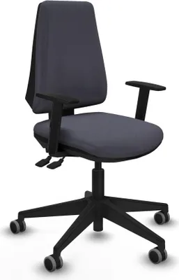 Produktbild von Bürostuhl Piqueras y Crespo B1D066G Dunkelgrau