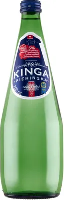 Obrázek produktu pro Kinga Pienińska Přírodní minerální voda sýcená s nízkým obsahem sodíku 700 ml