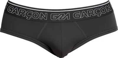 Produktbild von Garçon - Herren Slips -  Grey Brief - Grau - 1 x Größe L