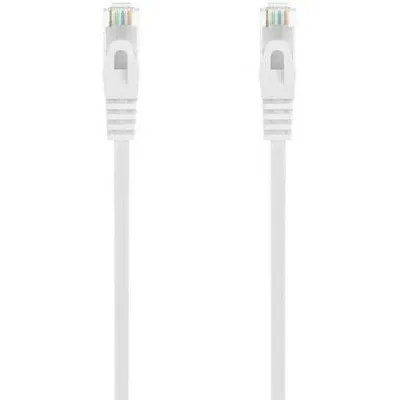 Immagine prodotto di Cavo di rete RJ45 AWG24 UTP Aisens A145-0594 Cat.6A/ LSZH/ 1m/ Bianco
