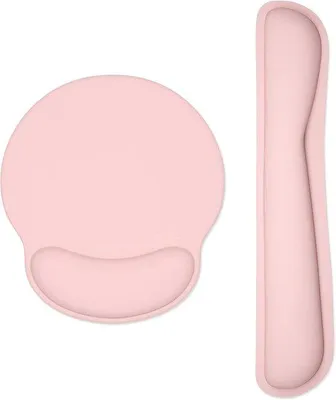 Image de Ibenzoa® : Support ergonomique pour poignet, idéal pour clavier et souris – Fabriqué en mousse à mémoire de forme, soulage les points de pression