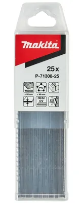 Produktbild von Makita Stichsägeblatt HC123 25 Stk.