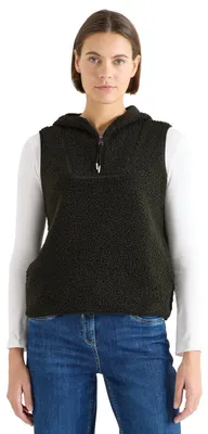 Produktbild von Cecil Teddy Troyer Weste raw khaki XL