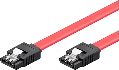 Image de Câble Ewent EC1510 SATA III avec clip de sécurité 30cm