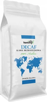 Produktbild von Kaffeebohnen 1 kg, entkoffeiniert, 100 % Arabica, frisch geröstet, Brasilien, entkoffeiniert