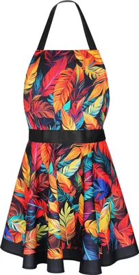 Produktbild von Schürzenkleid für Sie - NITLY TROPICAL SUNSET