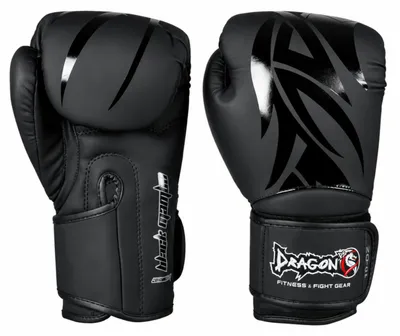 Image de Gants de boxe Dragondo Mamba, Muay Thai, kickboxing, sparring, pour hommes et femmes, gants de frappe, gants de kickboxing, MMA, entraînement de combat, modèle 30115 (14 oz)