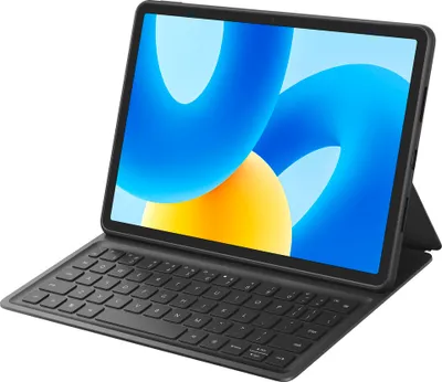 Produktbild von Huawei MatePad (53013UJP) inklusive Hülle mit Tastatur - 120Hz FullView Display, 7.700 mAh Akku, Immersiver Sound