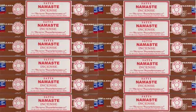 Produktbild von Namaste - Satya Namaste - 180g Räucherstäbchen