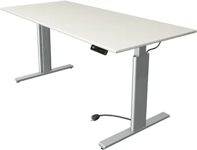 Obrázek produktu pro Kerkmann 2330 Kerkmann Move 3 höhenverstellbarer Schreibtisch weiß rechteckig