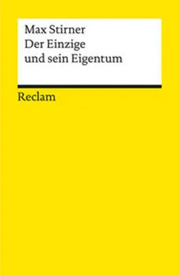 Image de Der Einzige und sein Eigentum
