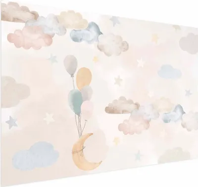 Produktbild von Posterpapier Poster - Fairytale Sky 30x21 cm Für Kinder e-C-10059-ao-a