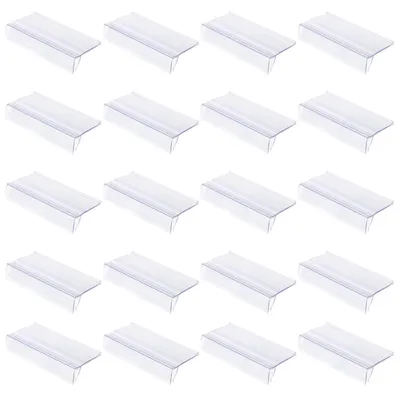 Image de Solidchoice - Lot de 30 étiquettes de prix en plastique pour stockage