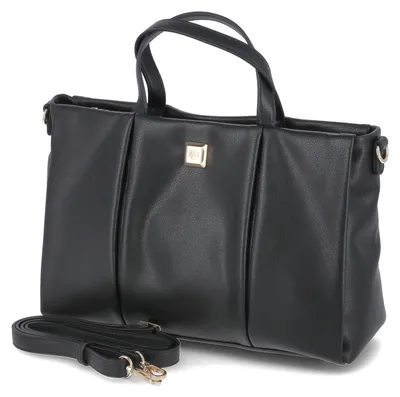 Produktbild von L.Credi Handtasche LAMIA Taschen Kunstleder Schwarz-