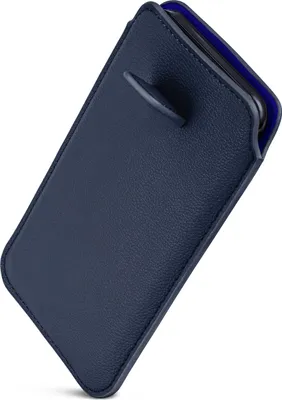 Produktbild von LIBERTY-Bag für Samsung Galaxy S4, Farbe:Dunkelblau