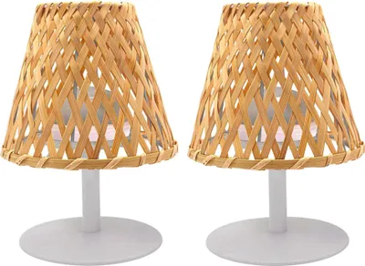 Produktbild von Set Mit 2 Kabellosen Tischlampen IBIZA h26cm