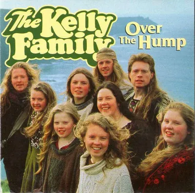 Image de The Kelly Famiky - Over the Hump - Musik CD - 14 Titel