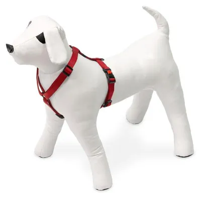 Image de Karlie Art Sportiv Plus harnais Mix and Match, couleur:rouge, taille:65 - 100 cm