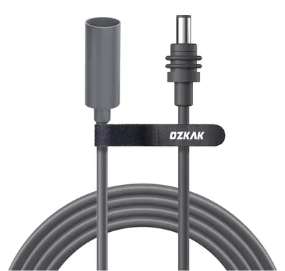 Image de Câble d'extension étanche avec connecteur DC5521, 1 mètre