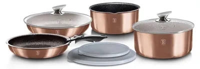 Produktbild von Berlingerhaus Granit Click&Cook Topfset BH-6147