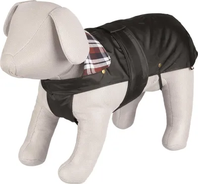Produktbild von TRIXIE wasserabweisender Hundemantel "Mantel Paris, XS: 30 cm, schwarz" - 30500
