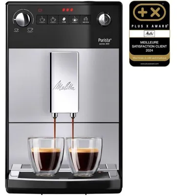 Immagine prodotto di MELITTA Purista Bean-to-Ban Coffee Machine - Silver