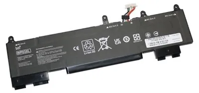 Productafbeelding van BTI M73468-005-, 3280 mAh, 38 Wh, Lithium-ion (Li-ion), 11,58 V, Zwart, 1 stuk