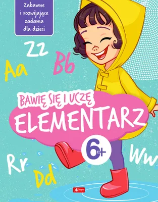 Produktbild von Elementarz dla dzieci. Bawię się i uczę. 48 stron